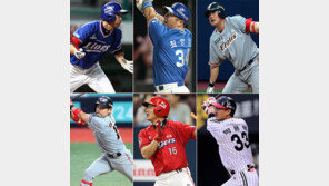 [베이스볼 브레이크] 6인의 타격왕 전쟁, 1990년 최대격전 재현하나?