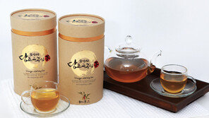 [행복한 추석선물] 혈당 잡는 ‘당조고추 잎차’