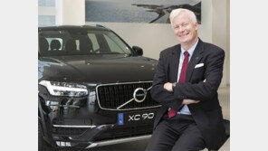 다워러 볼보자동차 부사장 “지난해 한국 매출액의 40% 서비스 강화에 재투자”