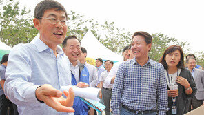 삼성전자, 자매마을 농산물 장터 열어