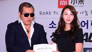 로드FC 데뷔 앞둔 김보성 ‘의리의리한 삭발’