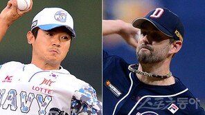 노경은, 이번엔 ‘친정팀 에이스’ 니퍼트 만난다