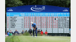 [주영로의 여기는 PGA] 우산·전화벨·전동카트 없는 PGA투어