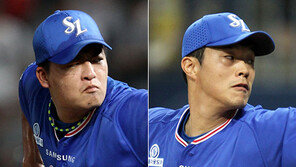 삼성 대추락 속에 큰 발견 심창민·장필준