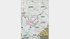 ‘충북 단양~가곡’ 국도59호선 신설도로 개통