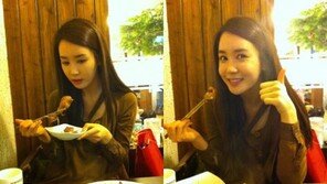 ‘세븐과 열애설’ 이다해, 세븐 운영 찜닭집서 음식 먹고 “동욱아 잘 먹었어”