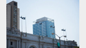 [애플 이벤트 현장] 발표 하루 전 준비에 분주한 현장(포토)