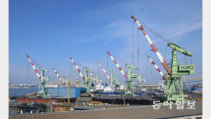 조선 수주 8월에 단 8척 그쳐…일감 12년 10개월 만에 최저
