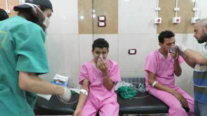 시리아 반군 점령 알레포에 또 화학탄