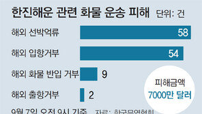 “부품 못쓰게 될텐데” 수출中企 발동동