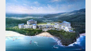 [화제의 분양현장]쏠비치 삼척 대명리조트