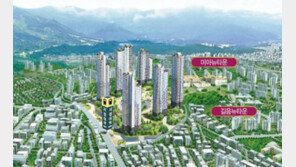 [화제의 분양현장]북한산파크뷰