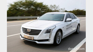 [시승기]캐딜락 CT6 ‘조금 다른 당신을 위한 선택’