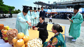 NH농협, 실향민 120여 명 초청 망향제