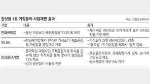 한화케미칼-유니드-동양물산, 원샷법 첫 승인 