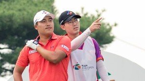 이경훈 단독선두 도약, 한국오픈 2연패 시동