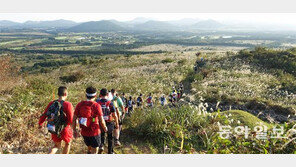 한라산-지리산 100km대회 잇달아 지역 주민들 참여 이끌어야 성공