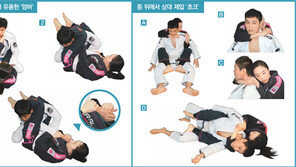 골목길에서 치한을 만났다면? 여성들을 위한 주짓수 호신술