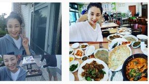 ‘미운우리새끼’ 박수홍 설레게 한 한고은, 근황 보니…남편과 속초 여행? “소소한 행복~”