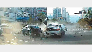 해운대 광란의 질주 운전자 구속기소…목격자 “갑자기 폭탄 터지는 소리, ‘아수라장’”