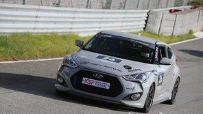 2016 KSF 벨로스터 터보 마스터즈 5R 예선서 이진욱 폴