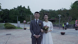 [연예 뉴스 스테이션] 배우 김민재·최유라 “우리 결혼 했어요”