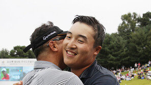 4연속 버디쇼…이경훈, 한국오픈 2년 연속 우승