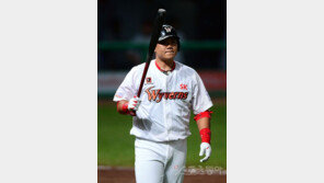 SK 최승준의 귀환 “20홈런? 팀이 먼저다”