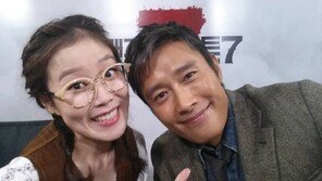 ‘섹션’ 박슬기, 이병헌과 다정샷 공개 “세계적인 배우들과 함께 한 더 세계적인 배우!”