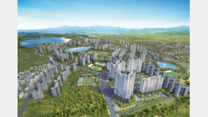 우수한 생활인프라 갖춘 ‘전주 3차 에코시티 휴먼빌’