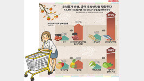 옥션, 돼지고기·수입과일·양배추 등 대체 식품 추석상 오른다