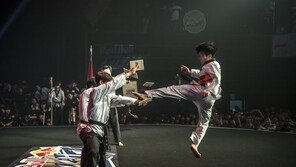 신민철 레드불 킥잇에서 세계최고 발차기 고수등극