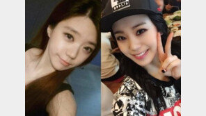 김주나-리지, SNS 비교 사진보니…‘자매 아냐?’