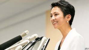 대만 화교 출신 렌호, 일본 민진당 구원투수 되나 