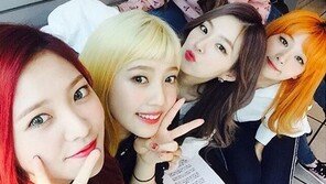 ‘최타파’ 레드벨벳 대기실 인증샷 공개…“어여쁜 레드벨벳과 함께 해요”