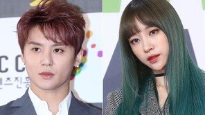 김준수-하니, 결별…“바쁜 스케줄 탓”