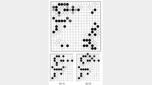 [바둑]역대 국수전 우승 결정국… 흑, 승기를 잡다