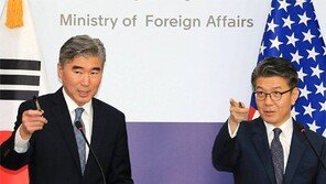 성 김 “한국에 전술핵 재배치 필요없어”