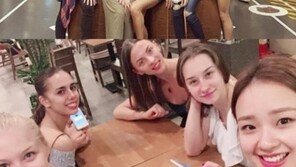 손연재, ‘2016 리우 올림픽’ 리듬체조 금메달리스트 마문과 서울 나들이 