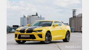 [시승기]쉐보레 카마로 SS… 머스탱은 ‘글쎄’ 다만 이 녀석은 ‘좋은데’