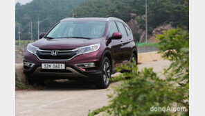 [시승기]혼다, 뉴 CR-V 투어링 ‘여기도 있네.. 가솔린+CVT 조합’