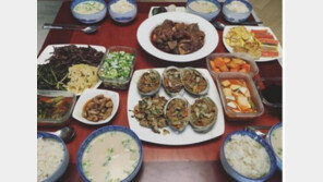 이시영, ‘추석상’ 인증 “아빠 덕분에 엄마랑 우리 가족 맛있는 아침 먹는 중”