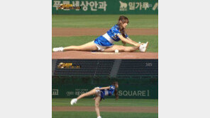 ‘내일은 시구왕’ 성소, 춘리 복장으로 공중회전 시구…‘시구 끝판왕’ 등극?