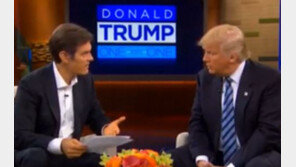 트럼프 키192㎝ 몸무게 107㎏ 건강검진 수치 공개 “과체중이지만 건강”