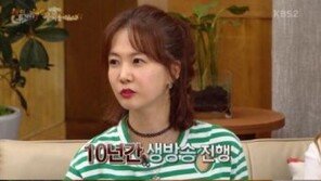 해피투게더 박소현 “건망증 심해 같은 사람과 소개팅 두번