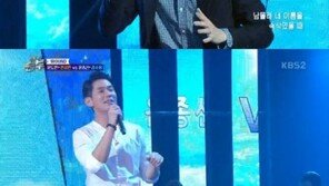 ‘노래싸움’ 한상헌 아나, 김수용·동현배 꺾고 2연승…반전 가창력