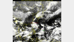 태풍 말라카스 영향 최고 200mm 폭우 …기상청 “돌풍과 천둥·번개 동반” 
