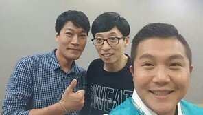 ‘해피투게더’ 최귀화, 유재석-조세호와 ‘찰칵’…추석에 TV 나와서 “잔치”