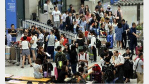 추석 연휴 마지막 날, 공항 이용객 43만 명 추산…공항철도 막차 시간 연장