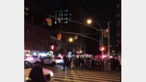 뉴욕 맨해튼서 폭발, “귀청 터질 듯한 굉음”…폭발물 추정 압력밥솥도 추가 발견